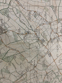 WINCHESTER South Chandlers Ford  Ordnance Survey No 1264 1:25000 1988