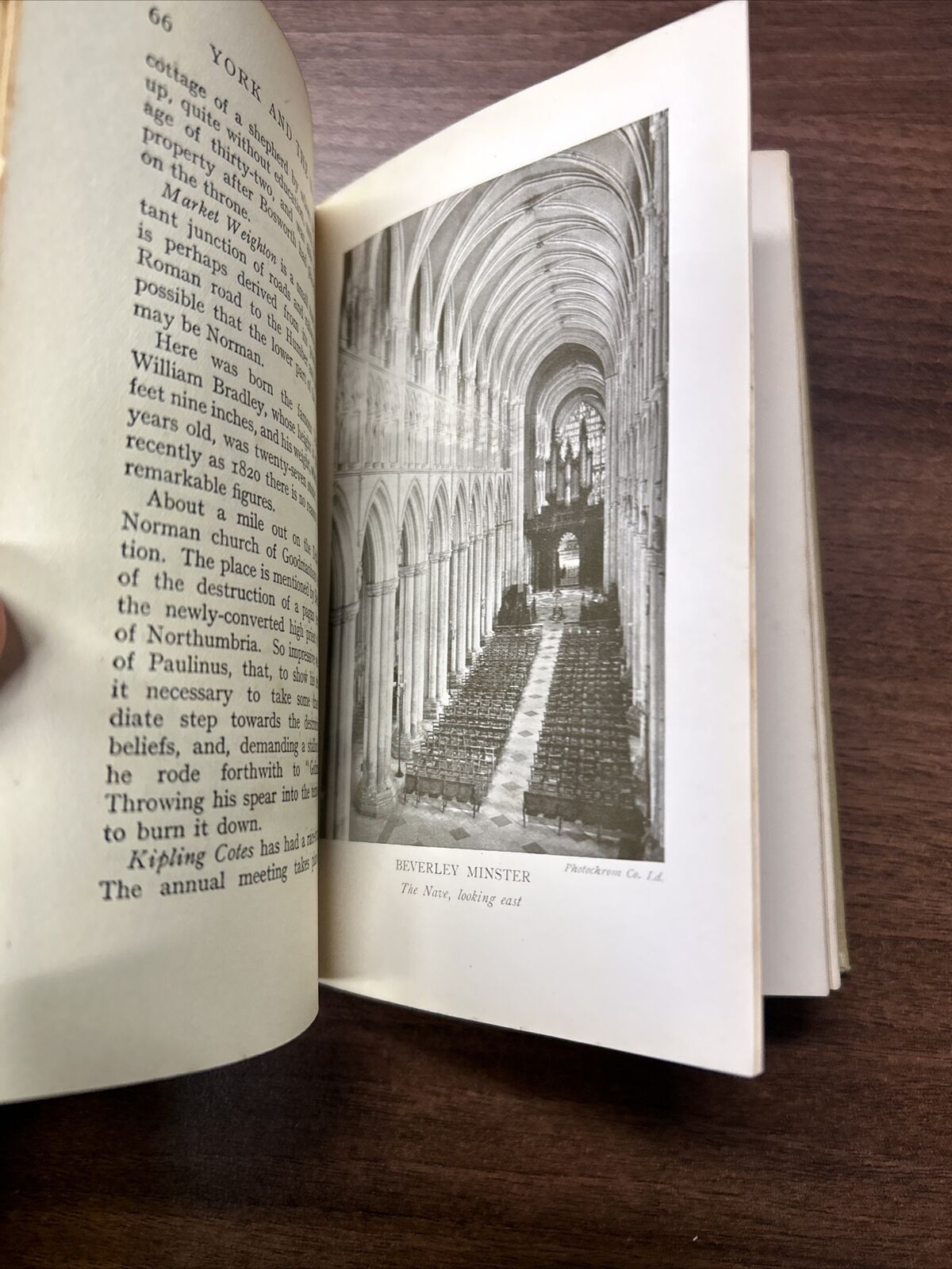 THROUGH YORKSHIRE County Of Broad Acres, Gordon Home, 1933 Hardback Photos