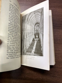 THROUGH YORKSHIRE County Of Broad Acres, Gordon Home, 1933 Hardback Photos