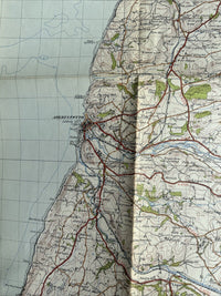 ABERYSTWYTH Ordnance Survey One In Map 1947 Sixth Edition Sheet 127 Aberdovey