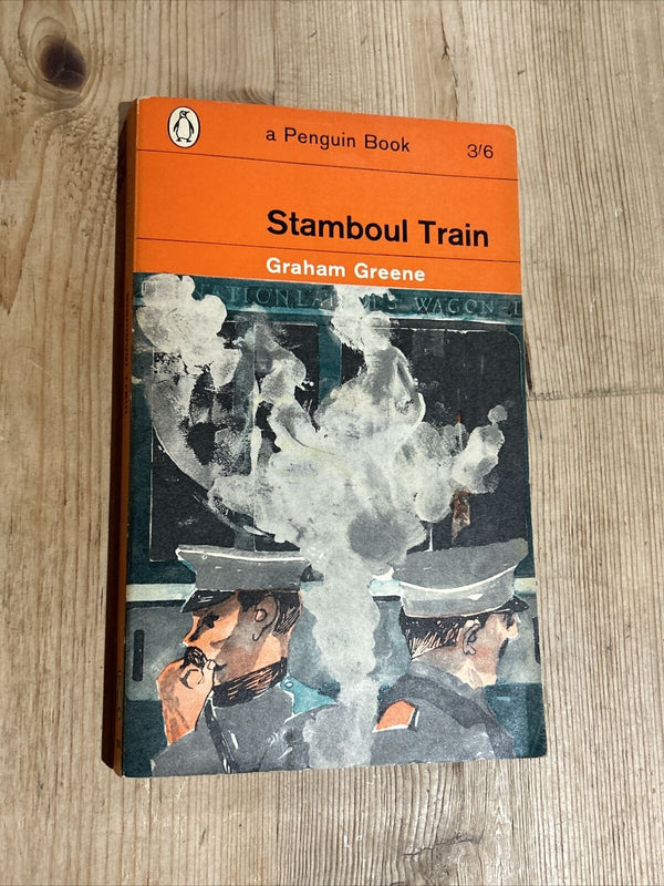 STAMBOUL TRAIN by Graham Greene - Penguin Book 1963 No 1898