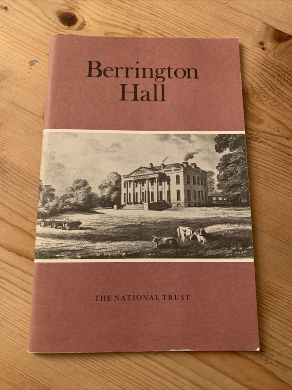 Berrington Hall, Herefordshire - National Trust Brochure 1988