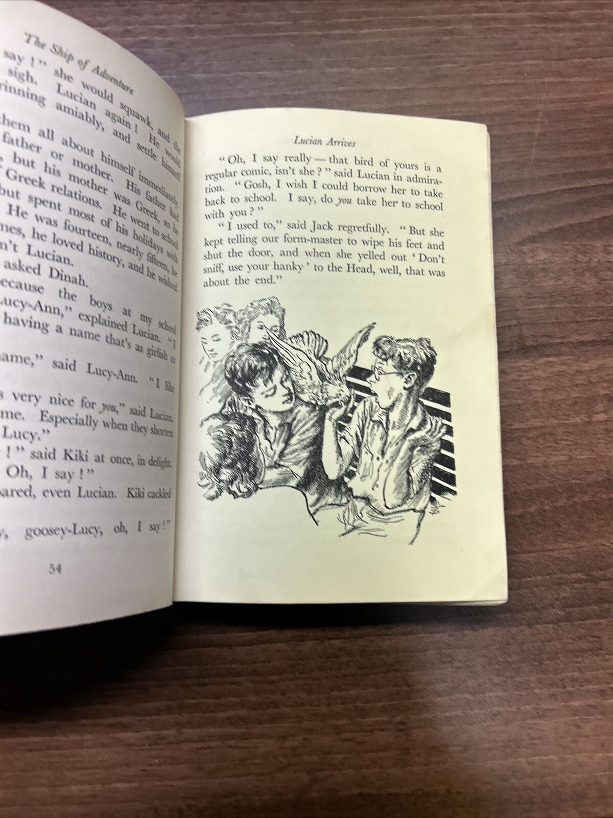 THE SHIP OF ADVENTURE By Enid Blyton 1959 Hardback Illustrated