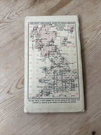 TORQUAY Ordnance Survey Sixth Series Paper One inch 1946 Sheet 188 Salcombe