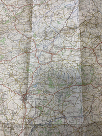 TAUNTON & LYME REGIS - Ordnance Survey Map One Inch 1970 Sheet 177