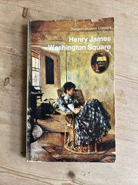 WASHINGTON SQUARE Henry James  Penguin Modern Classics 1977 New York