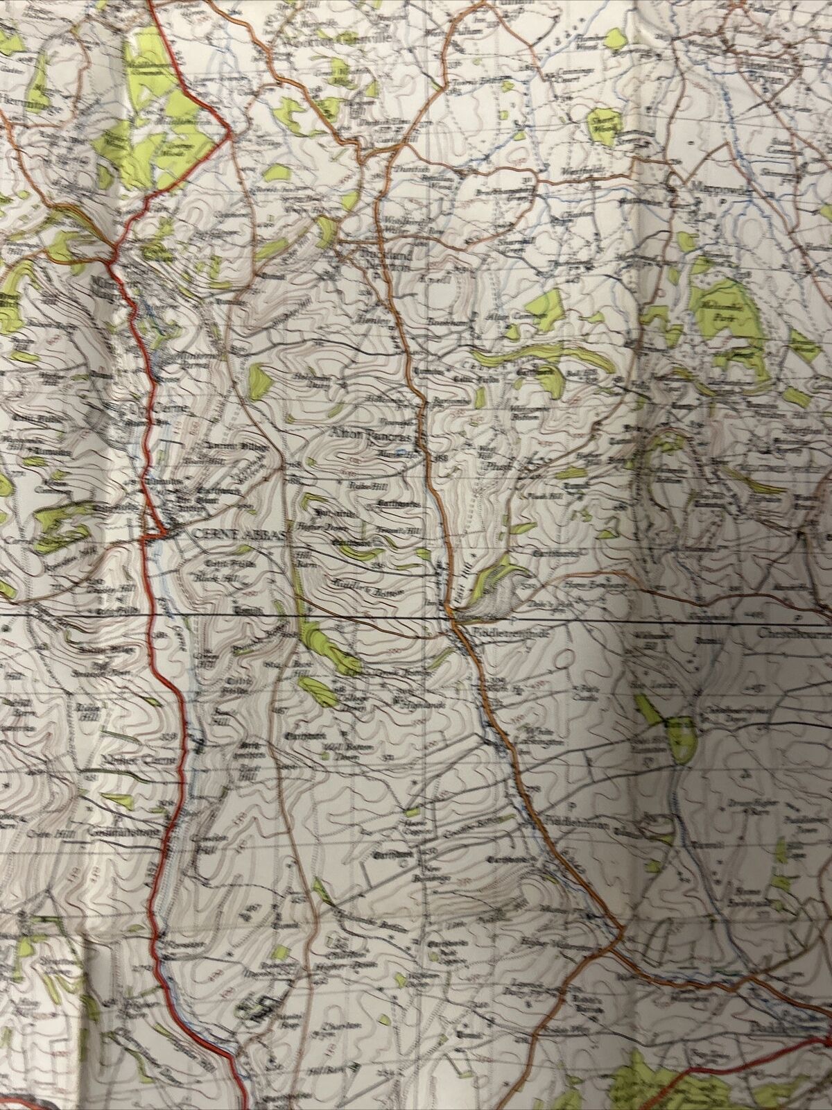 DORCHESTER Ordnance Survey Paper Sixth Series 1945 Sheet 178 One Inch