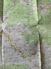 Carlisle Kielder Forest - Ordnance Survey Map One Inch 1968 Sheet 76