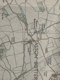 HIGHLEY Pathfinder 932 Ordnance Survey SO68/78 1:25000 1982 Chelmarsh Tuckhill