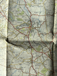 BIRMINGHAM Ordnance Survey Seventh Series Paper One inch 1953 Sheet 131