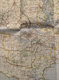 Fishguard & Pembroke - Ordnance Survey Map One Inch 1965 Sheet 138/150