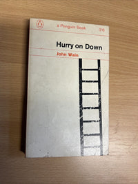 HURRY ON DOWN - JOHN WAIN - Penguin Books No 1442 1961