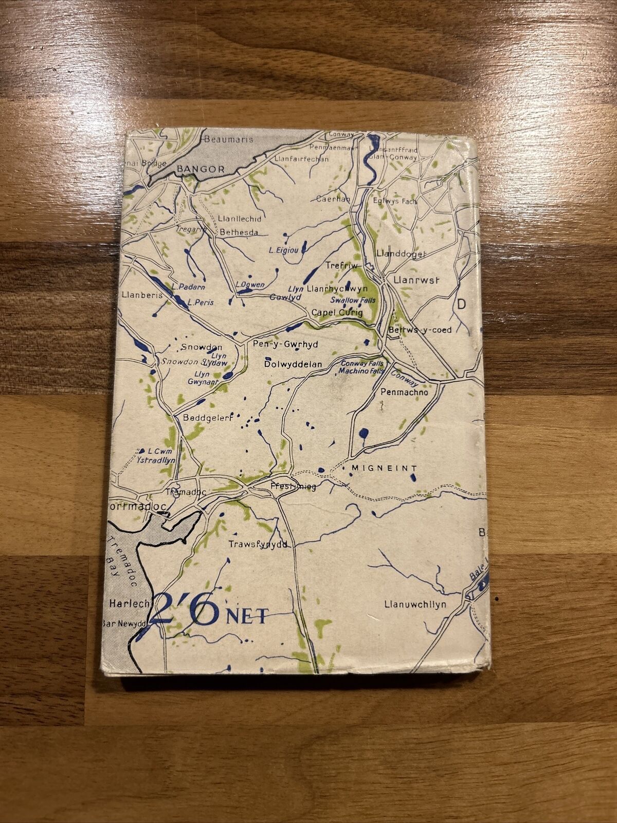 YOUTH HOSTEL NORTH WALES Footpath Guides Number 43 First Ed 1948 DF Bashford