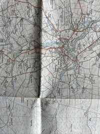 ALLENDALE TOWN & BLANCHLAND Ordnance Survey Map Pathfinder 560 1986 Derwent