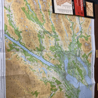 INVERNESS & MORAY FIRTH - Bartholomew National Map Series No 55 - 1978