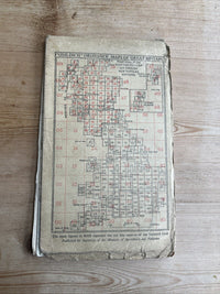 HULL Ordnance Survey One In Map 1947 Sixth Edition Sheet 99 Hornsea Beverley