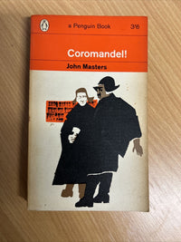 COROMANDEL !  - John Masters - Penguin Paperback 1963  No 1305  India