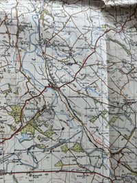 PENRITH Ordnance Survey Map 1947 Sixth Series Sheet 83 Ullswater Appleby