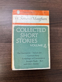 COLLECTED SHORT STORIES Vol 4 W Somerset Maugham - 1967 Penguin Books No. 1874