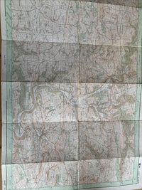 DULVERTON Devon Pathfinder Ordnance Survey Sheet SS82/92 1:25000 1977