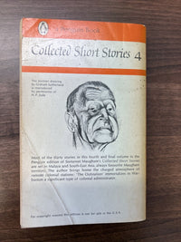 COLLECTED SHORT STORIES Vol 4 W Somerset Maugham - 1967 Penguin Books No. 1874