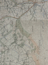 GARSTANG Pathfinder 668 Ordnance Survey 1:25,000 1983 Churchtown Beacon Fell