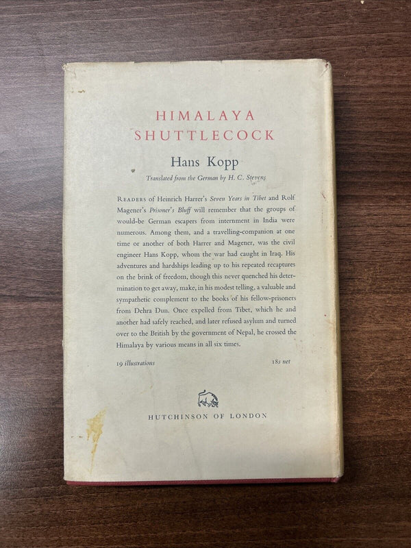 JOURNEY TO HATTUSAS Michael Osler 1959 Hardback Dust Jacket Adventurers Club