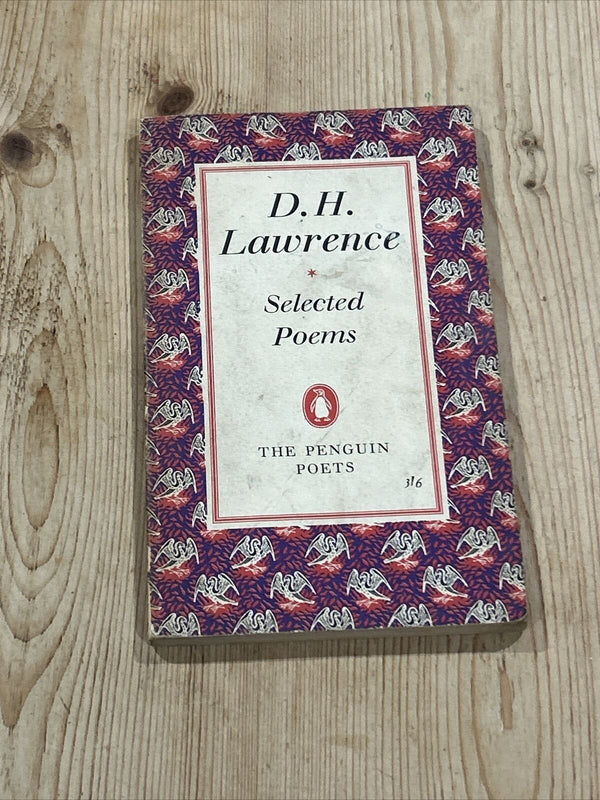 D H LAWRENCE Selected Poems The Penguin Poets  1960 D11