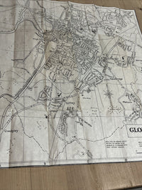 GLOUCESTER Easyfind New Map And Street Directory Circa 1970?