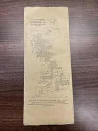 SOUTH WALES 1946 Ordnance Survey Paper Sheet 7 Quarter Inch Map Fourth Edition