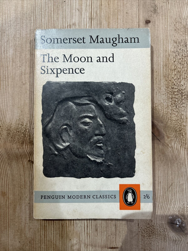 THE MOON AND THE SIXPENCE Somerset Maugham Penguin Modern Classics No 468 1961