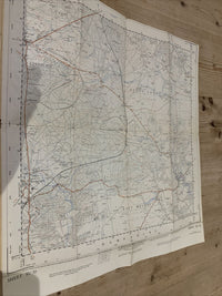 LYNDHURST BEAULIEU BROCKENHURST Ordnance Survey Map 1948 1:25000 Sheet SU30