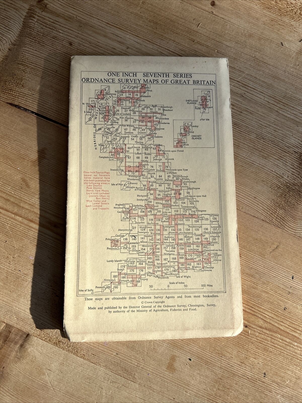 PWLLHELI Ordnance Survey Seventh Series Paper One Inch Map Sheet 115 1962 Nefyn