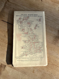 PWLLHELI Ordnance Survey Seventh Series Paper One Inch Map Sheet 115 1962 Nefyn