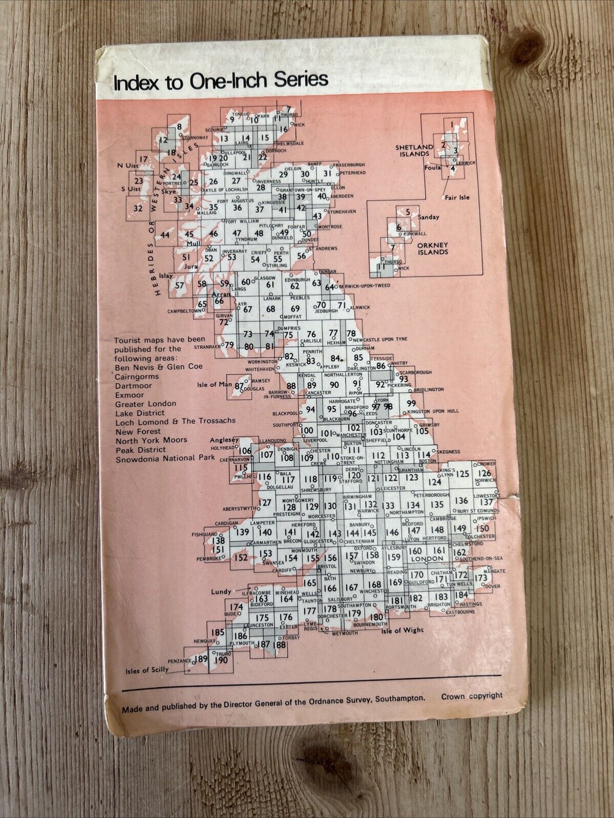 CAMBRIDGE & ELY No 135 1969 Ordnance Survey One Inch Map Newmarket Soham