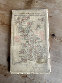 WESTON SUPER MERE Ordnance Survey Seventh Series Paper One In Map Sheet 165 1958