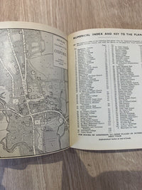 Aldens Guide To Oxford 1948 130 Pages Adverts Photos Maps History Oxford Uni 