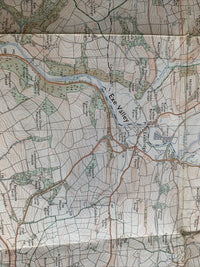 DULVERTON Devon Pathfinder Ordnance Survey Sheet SS82/92 1:25000 1977