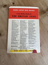 BARMOUTH AND NORTH WALES Ward Locks Red Guide Dust Jacket Maps Llangollen Borth