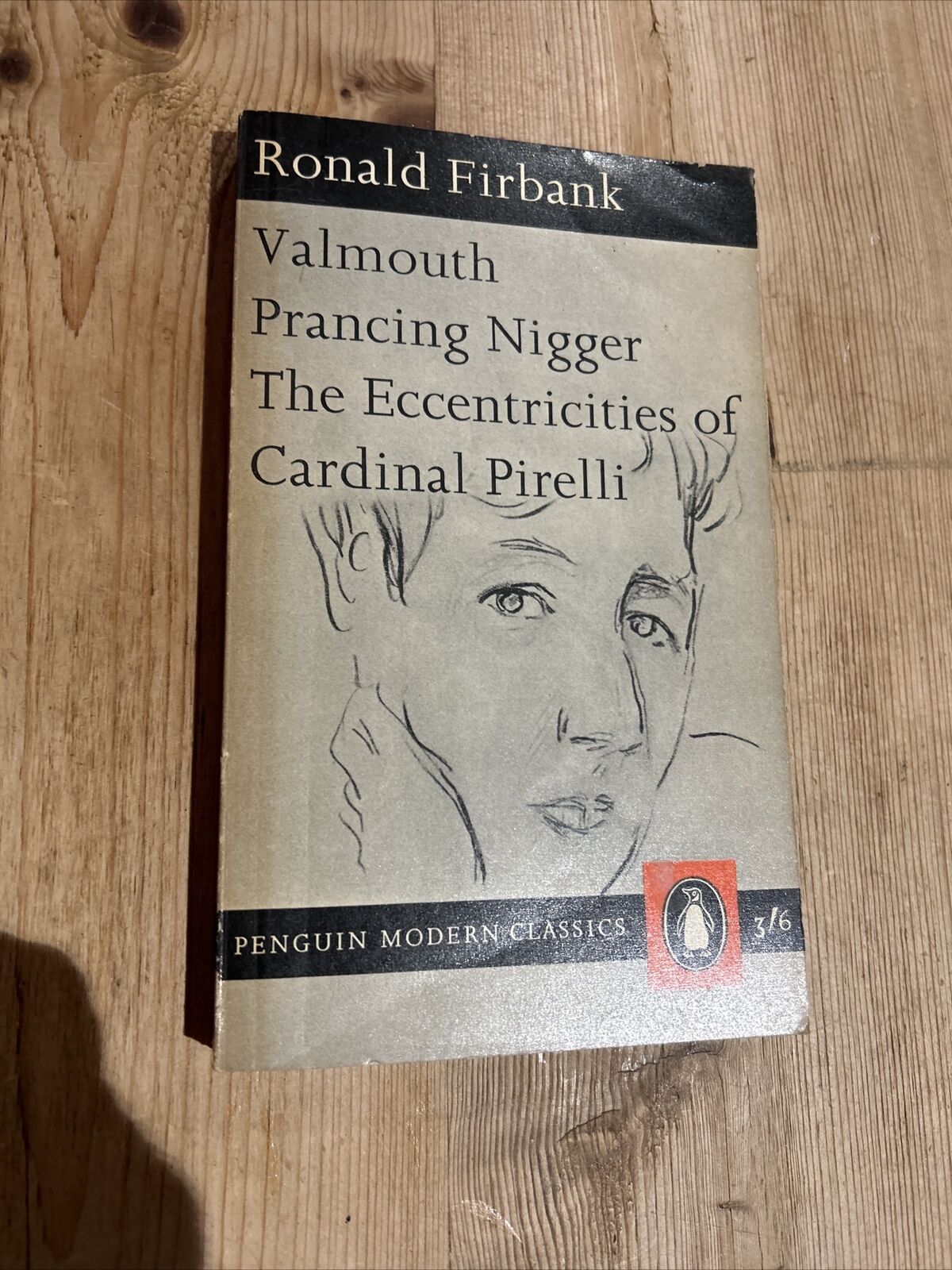 VALMOUTH PRANCING NIGGER ECCENTRICITIES Ronald Firbank Penguin modern classics