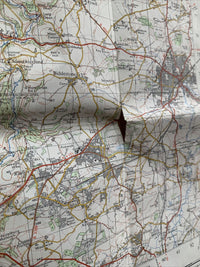 BRISTOL & STROUD - Ordnance Survey One Inch Map Sheet 156 1972 Tetbury