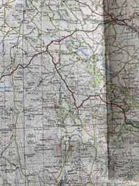 OKEHAMPTON Ordnance Survey Seventh Series Cloth One inch 1960 Sheet 175 Chagford