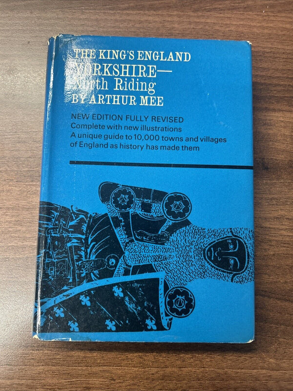 The KING’S ENGLAND : YORKSHIRE NORTH RIDING  1979 Hardback Arthur Mee Plates