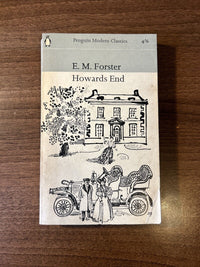 HOWARDS END E M Forster 1965 PENGUIN Modern Classics No 311