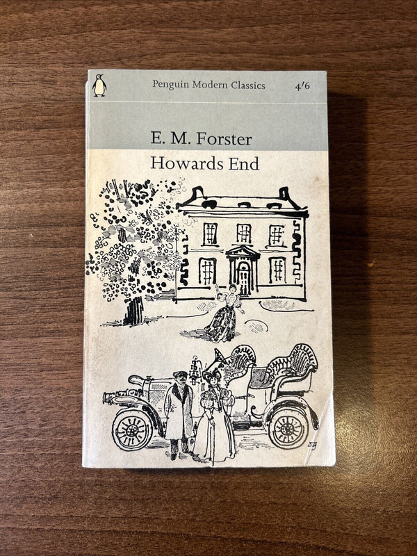 HOWARDS END E M Forster 1965 PENGUIN Modern Classics No 311