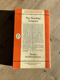 THE HUMBLER CREATION Pamela Hansford Johnson - Penguin Books 1961 No 1632 First