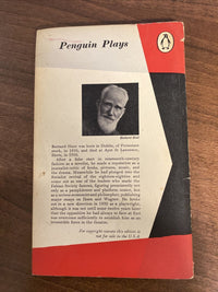 MAJOR BARBARA by Bernard Shaw Penguin Plays  1961