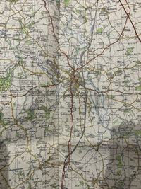 RIPON Ordnance Survey Seventh Series  One Inch 1962 Sheet 91 Northallerton