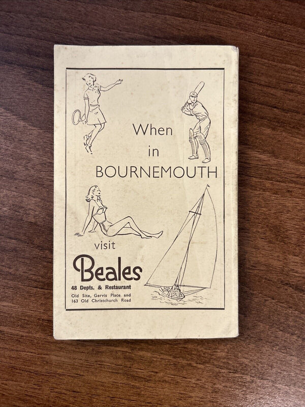 BOURNEMOUTH & THE NEW FOREST 1940s? The Homeland Guide Illustrated Many Photos