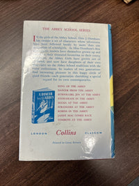 TOMBOYS AT THE ABBEY Elsie B Oxenham Collins 1959 Hardback Jacket Schoolgirls